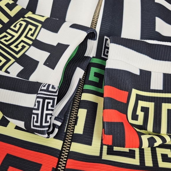 SHEIN Cropped Colorful Lined Jacket - Picture 14 of 15